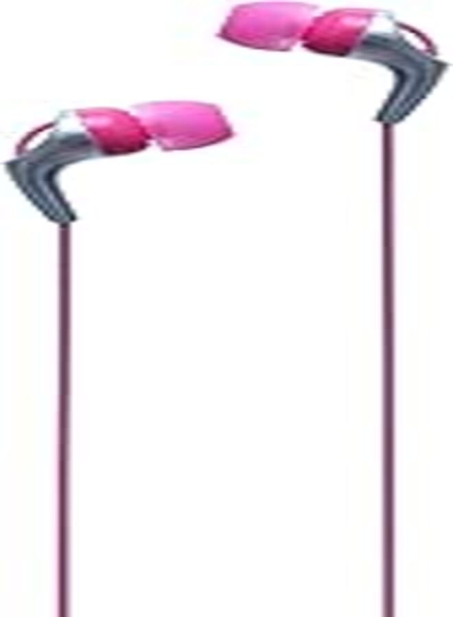 Yison Cx330 Wired Earphone, Pink Silver